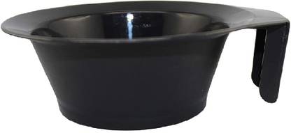 SIOPAWORLD 200 ML Black Hairdye Mixing Bowl