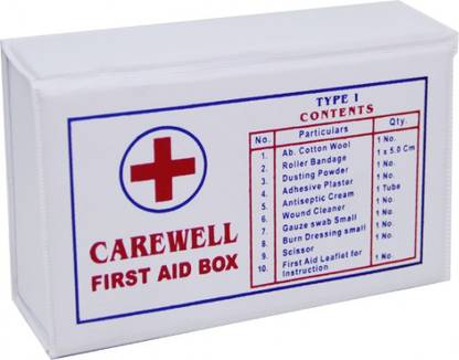 Carewell First Aid Kit First Aid Kit