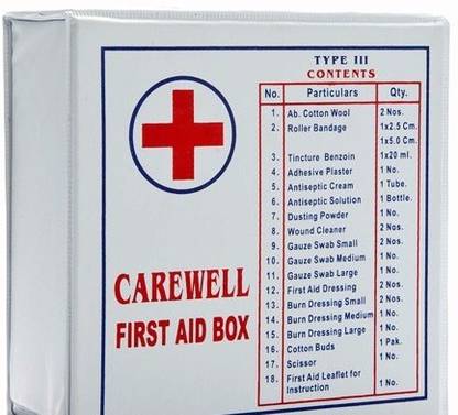 Carewell FIRST AID KIT III First Aid Kit