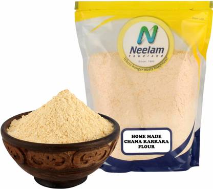 Neelam Foodland Chana Karkara Flour, 1KG