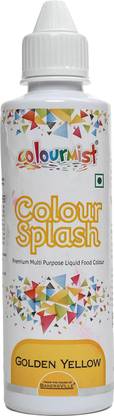 Colourmist Colour Splash (Golden) Yellow