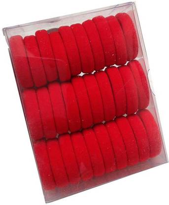 ROYAL BTY RED RUBBER BAND BOX (30 Pc) Rubber Band