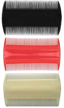 Calista Lice Removal Fine Quality Teeth Lice Comb A2 , Pack of 3