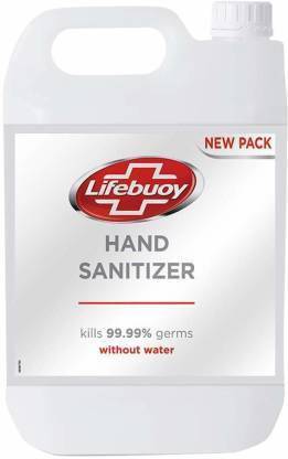 LIFEBUOY HAND SANITIZER GEL 5 L CAN ORIGNAL GEL CAN Hand Sanitizer Can