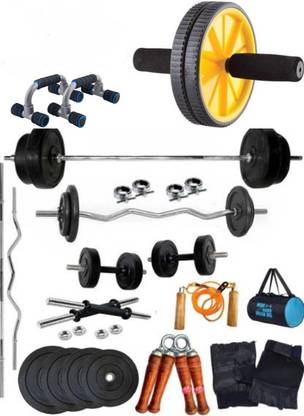 COMEX 8 kg Home gym combo with AB roller Home Gym Combo