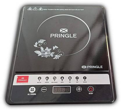 PRINGLE 2000 W Induction Cooktop Touch Panel