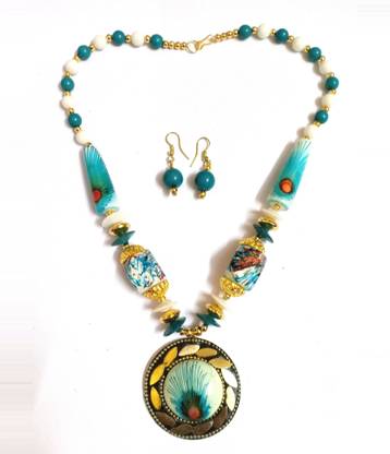 Alloy, Silicone Jewel Set