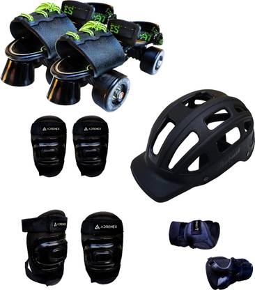 Adrenex by Flipkart Drift Quad Roller Skating Kit