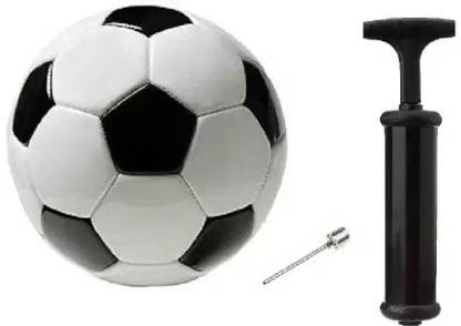 MRS Football Size-5 With Air pump Football Kit Football Kit