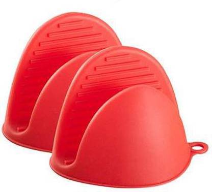 Nihuusravee Red Silicon Kitchen Linen Set