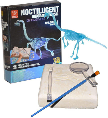 Excavation kit toy