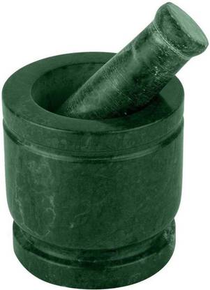 Yash Enterprises mortar and pestle , okhali , masher , khral , khalbatta , imam dusta , marble morter and pestle , spice grinder Marble Masher