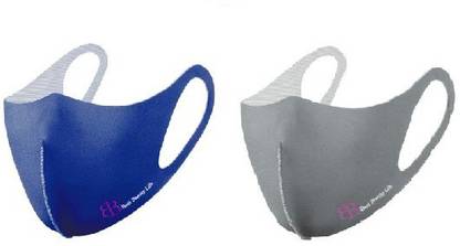 Bbl mask pack of two Cloth Mask