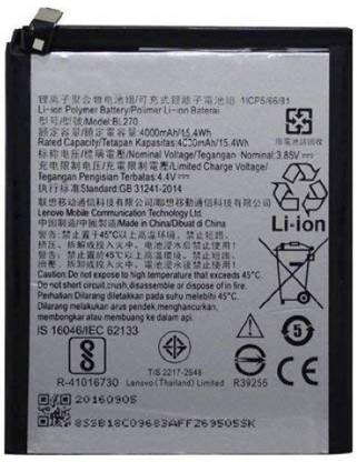 lozzie Mobile Battery For  LENOVO LENOVO K6-NOTE