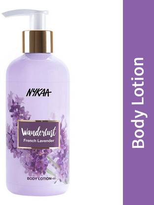 NYKAA Wanderlust Body Lotion - French Lavender