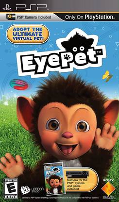 EyePet with Camera (PSP) (Standard)