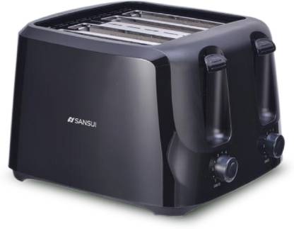 Sansui Colossus 4 slice 1400 W Pop Up Toaster