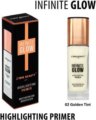 L'YON BEAUTY INFINITE GLOW HIGHLIGHTER PRIMER (NO. 02) Primer  - 30 ml