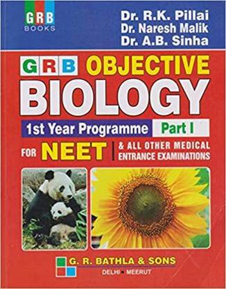 Grb Objective Biology Part 1 For Neet