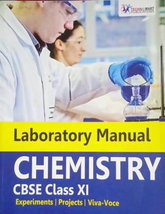 Lab Manual Chemistry Class 11
