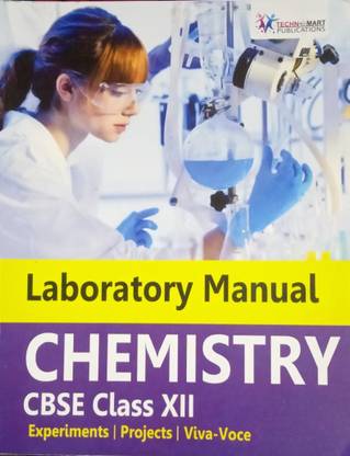 Lab Manual Chemistry Class 12