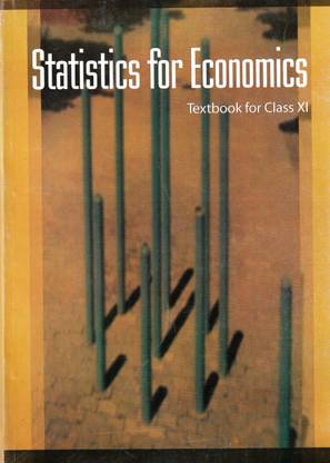Statistics For Economics Ncert For Class 11th
