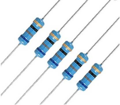 EMERGING TECHNOLOGIES 100 PCS 68 OHM 0.25W METAL FILM RESISTOR 1/4W Fixed Resistor