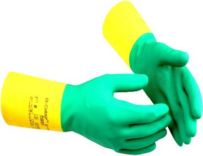 Ansell Alphatec 87-900 Latex  Safety Gloves