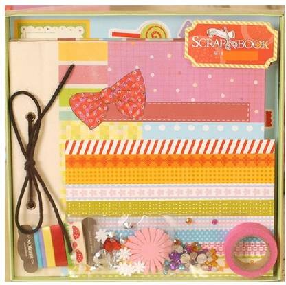 R H lifestyle General Photo Album Theme,  Scrapbook Kit
