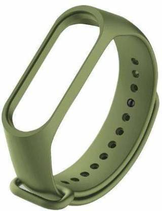 Nayomi MI3/4@GREEN#123 Smart Watch Strap