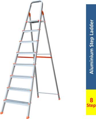 Flipkart SmartBuy 8 Step Aluminium Ladder Aluminium Ladder
