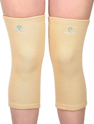 Longlife Classic Knee Cap Skin colour Size- Large Knee Support