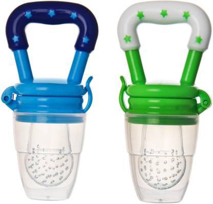 DAYTODAY Baby's BPA-Free Silicone Food Nibbler for Fruit / Veggie Teether and Feeder Teether and Feeder