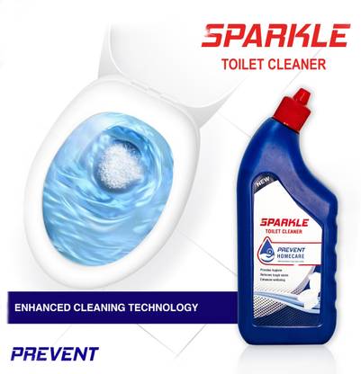 Prevent Sparkle Toiltet cleaner Liquid Toilet Cleaner