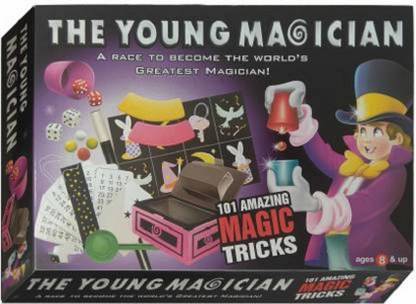 Bundle and Bliss The Young Magician 101 Amazing Magic Tricks Activity set Trick book to perform easy magic Kids pretend play game buy online 101 Magic Tricks