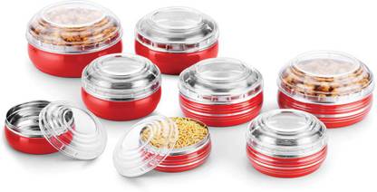 WIBSIL Steel Grocery Container  - 3300 ml