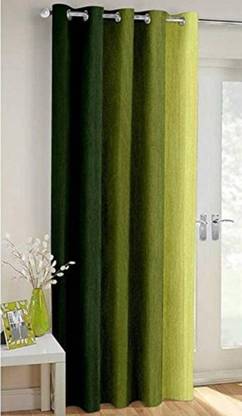 HHH FAB 213 cm (7 ft) पॉलिएस्टर दरवाज़ा पर्दा एक पर्दा