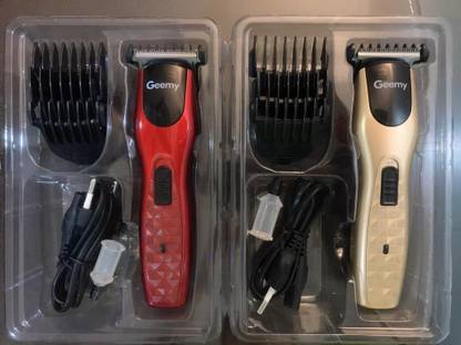 Geemy GM-6105 PROFESSIONAL TRIMMER Trimmer 120 min  Runtime 4 Length Settings