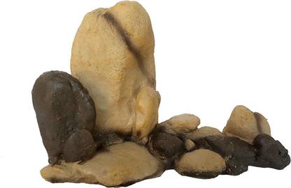 SRI Artificial Mountains Aquarium Decoration Ornament for Fish Tank River Rock Unplanted Substrate