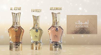 RASASI Ahwak Attar Floral Attar