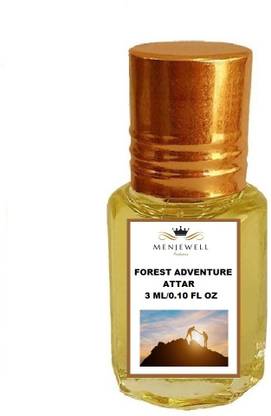 Menjewell Fragrances Forest Adventure ( Natural Itar/Attar/Perfume) Floral Attar