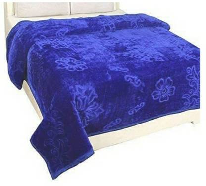 Shyam Creation Self Design Double Quilt for  Heavy Winter