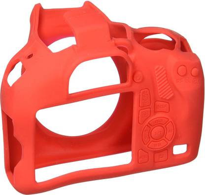 Breuk FOR Caon 1300D Camera Case (Red)  Camera Bag