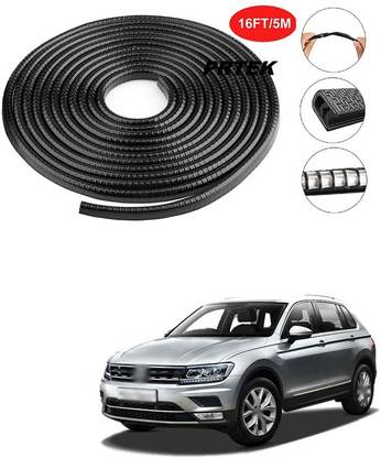 PRTEK Car Door Edge Guards Plate Protection Plate, Car Door Anti-Collision Strip, Car Door Sealing Strip, Car Door Collision Protection, Car Door U-Shaped Rubber Edge Protection Plate C250 Car Beading Roll For Window, Bumper, Door