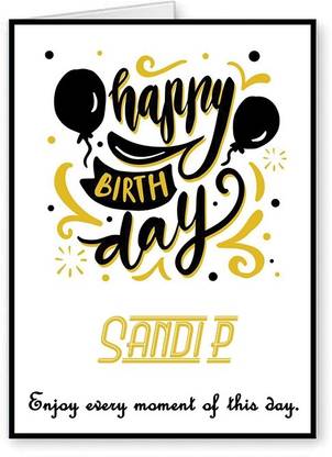 Midas Craft Greeting Card