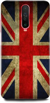 Inditex Back Cover for POCO X2/MZB8743IN UK, United Kingdom Flag, Flag,