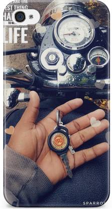 HABRICATE Back Cover for Apple iPhone 5s, BIKE, ROYAL ENFIELD, hard case