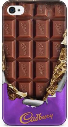 Accezory Back Cover for Apple iPhone 4s-CHOCOLATE-BACK CASE