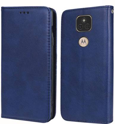 Unistuff Flip Cover for Motorola Moto E7 Plus, Motorola Moto G9