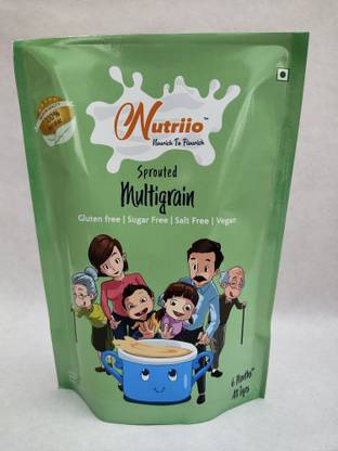 nutriio Sprouted Multigrain Pouch